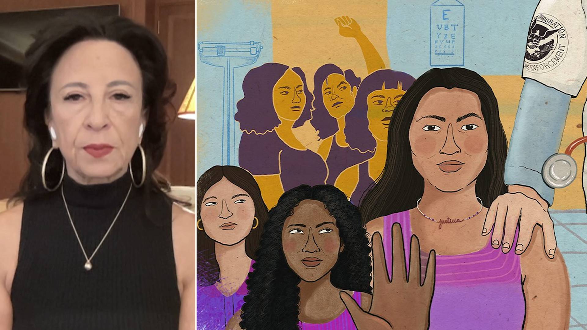 “Immensely Invisible”: Immigrant Women in ICE Jails Face Sexual Abuse Despi...