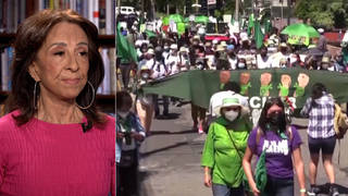 Seg3 elsalvador abortion rights march maria split