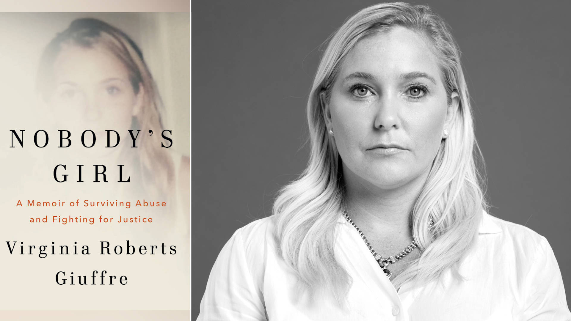 “Nobody’s Girl”: Virginia Giuffre’s Memoir Details Sex Abuse by Epstein,  Maxwell, Prince Andrew