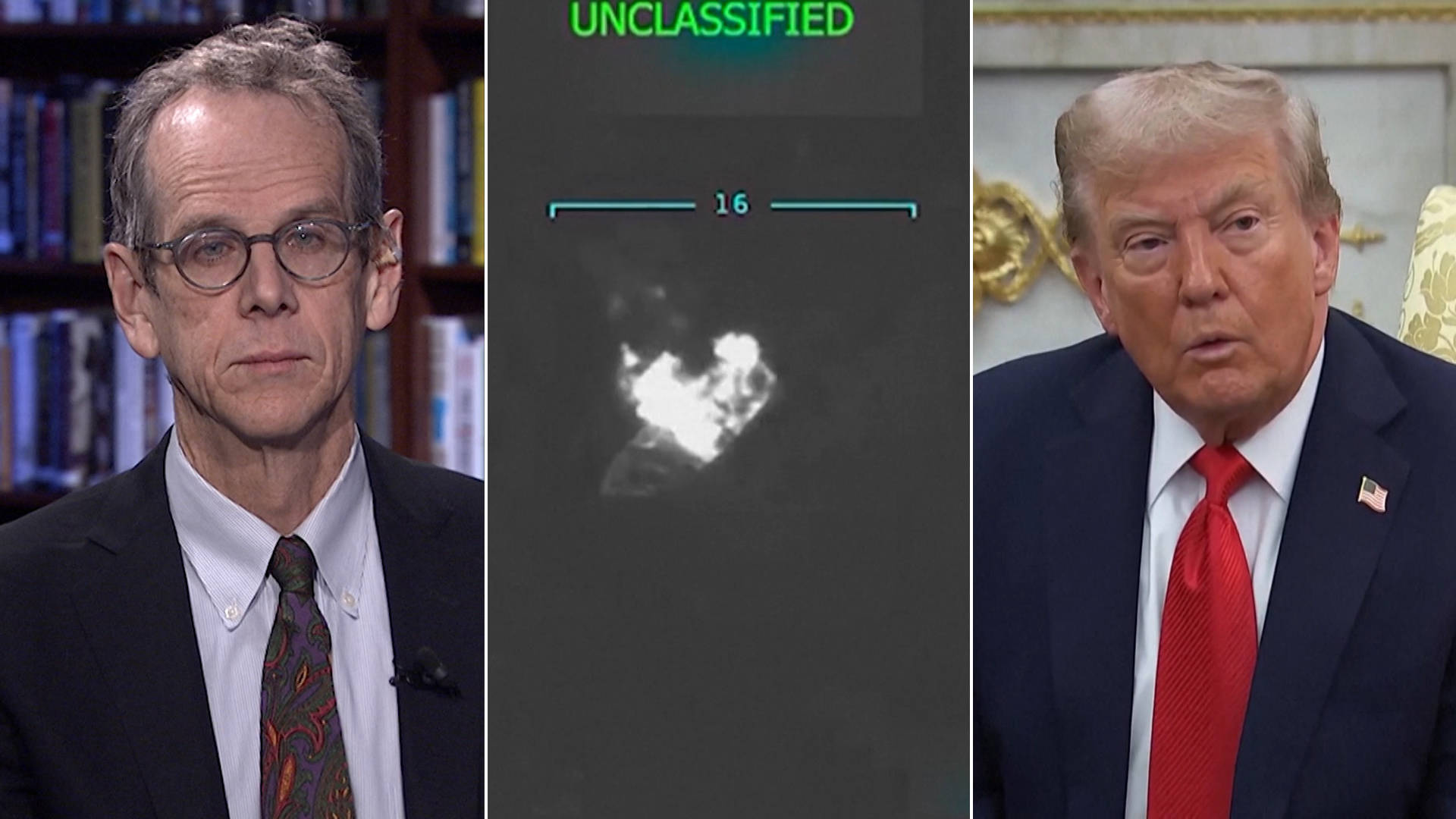 “A War Crime & Murder”: David Cole on U.S. Killing of Survivors of Boat Strike in Caribbean