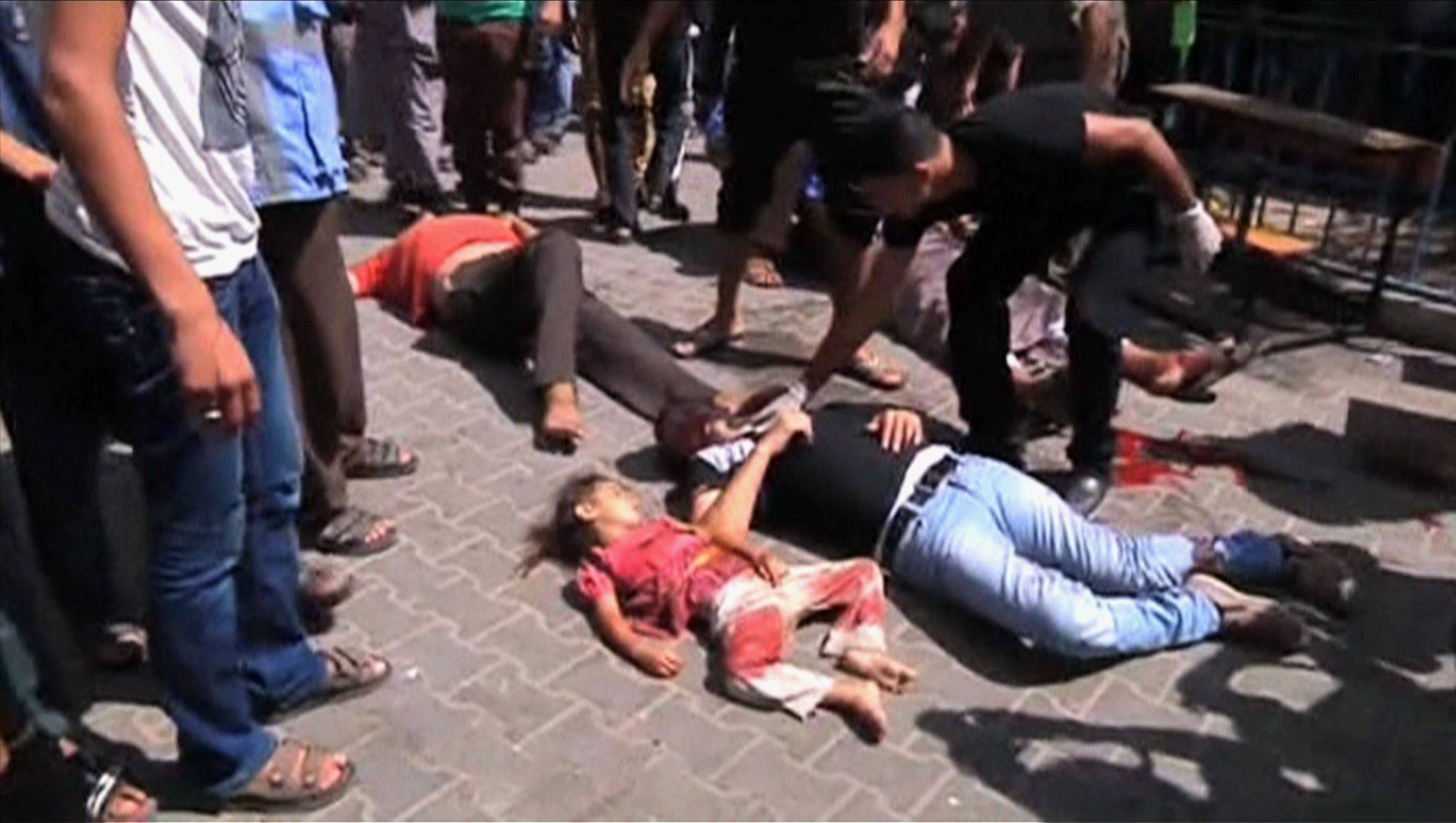 “Disgraceful,” “Criminal Act”: Israel Condemned as 10 Die in Another Strike on ...