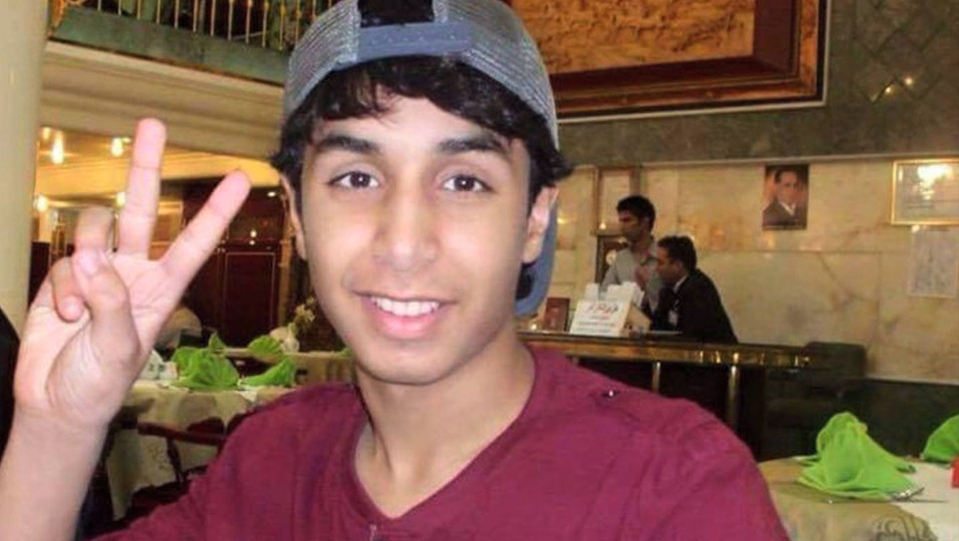 U.S. Ally Saudi Arabia Prepares to Behead, Crucify Pro-Democracy Protester Ali Mohammed al-Nimr | Democracy Now! - Buttons_SaudiExecution-1