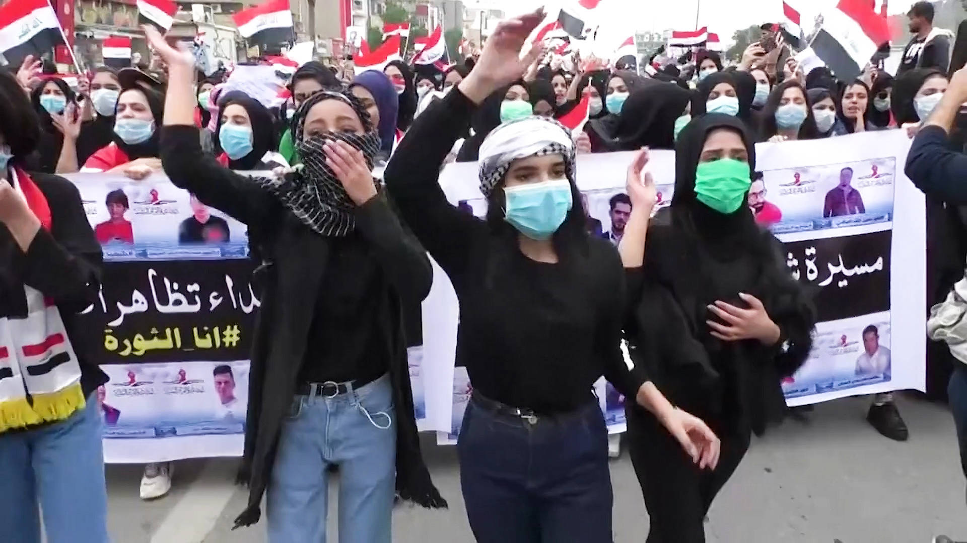 Youth-Led Protests Topple Iraqi PM as Demonstrations Calling for Overhaul of Government Continue