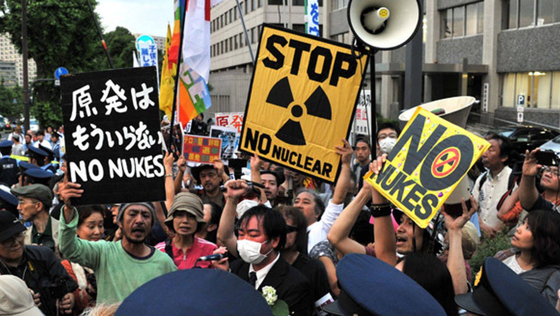 Protests Grow in Japan “We Want to Bring Our Message to the World to