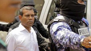 Nasheed arrest