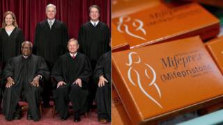 Supreme Court Seems Set to Preserve Access to Mifepristone in Likely Defeat for Abortion Foes