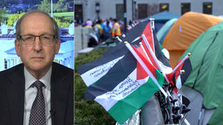 Former Brandeis President on Gaza Protests: Schools Must Protect Free Expression on Campus