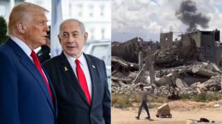 Trump netanyahu gaza