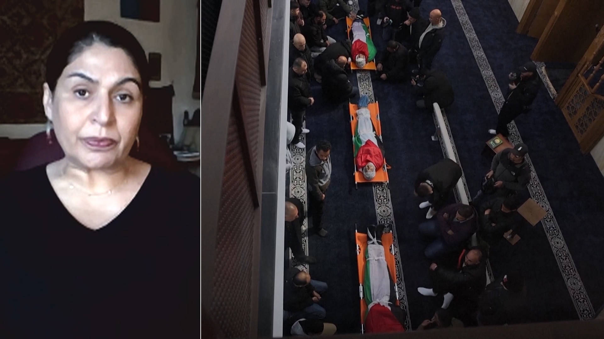 “Racist Regime”: Iranian Israeli Editor Orly Noy on Israel Denying Bomb Shelter Access to Palestinians