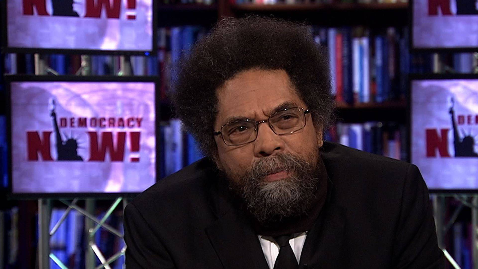 Cornel West: Obama’s Response to Trayvon Martin Case Belies Failure to Challenge ...1920 x 1080