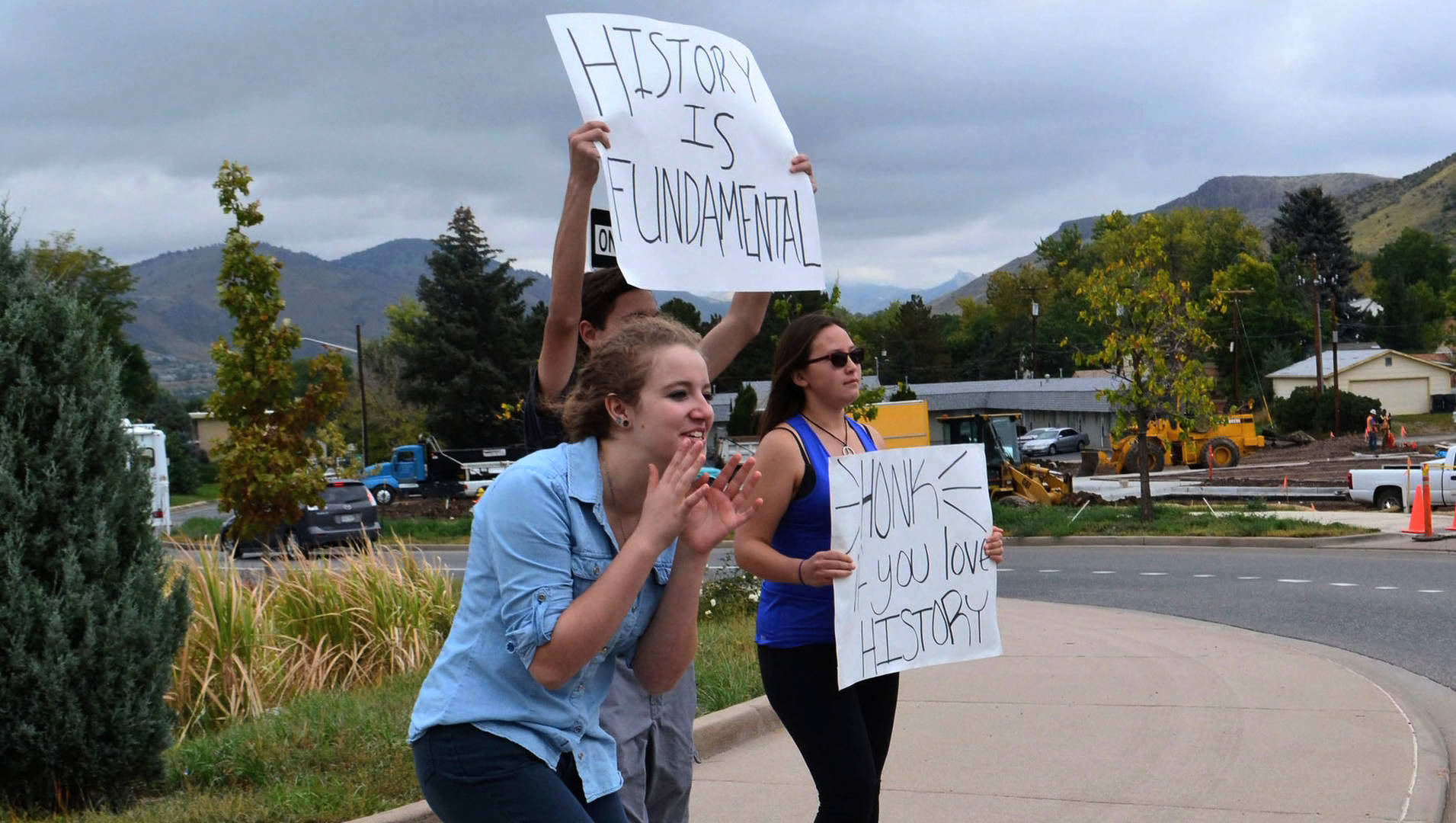 After Censorship of History Course, Colorado Students & Teachers Give a