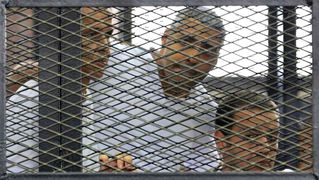 Buttons aljazeerajournalists cage 1