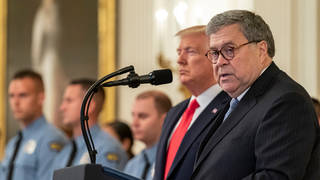 Barr trump