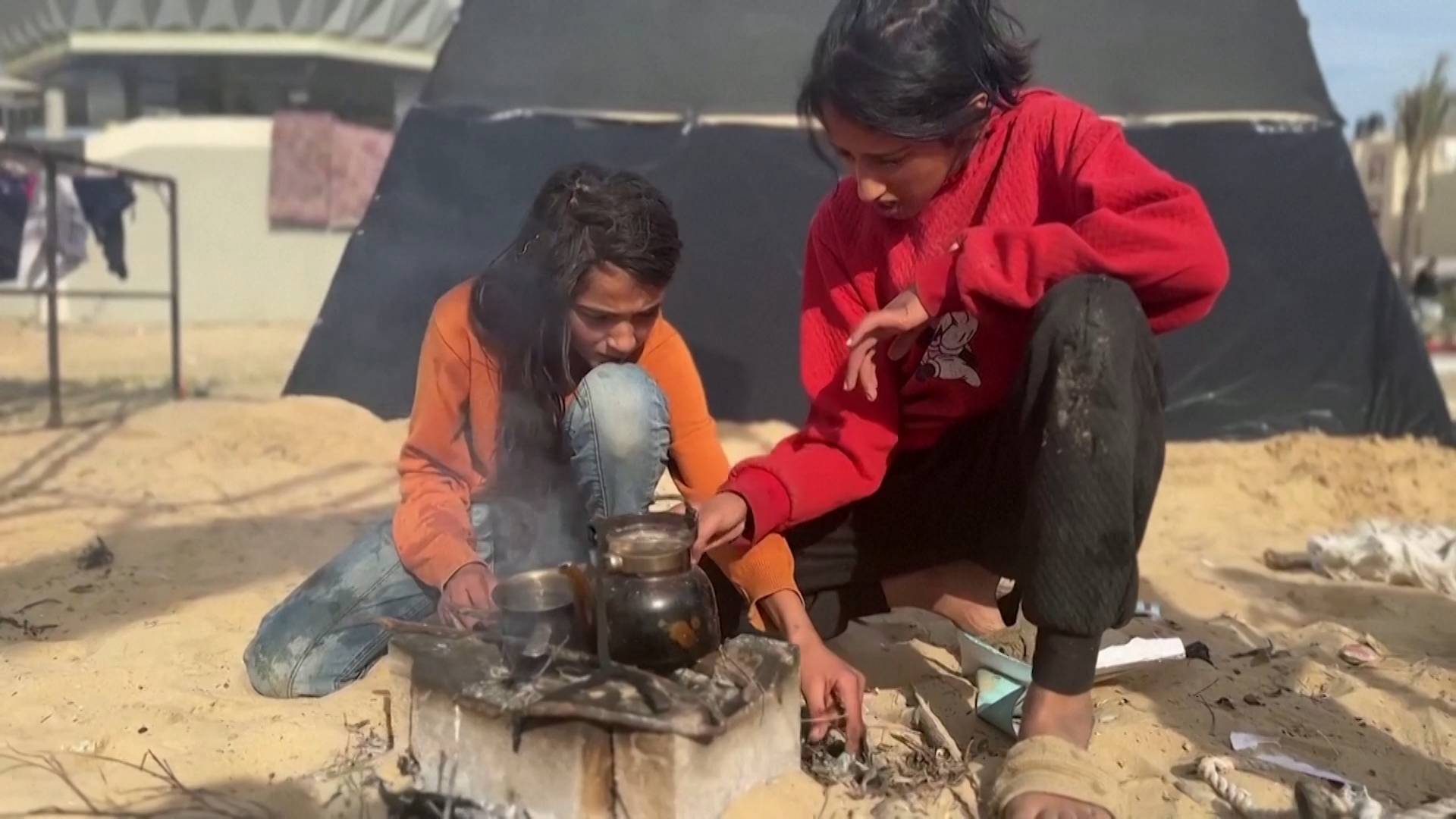 Gaza Chaos Und Hunger Die Hilfsorganisationen Kämpfen Um Leben So Können Sie Helfen - mh9dvqx