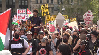 "Workers Have Power": Thousands Rally in NYC for May Day, Call for Solidarity with Palestine