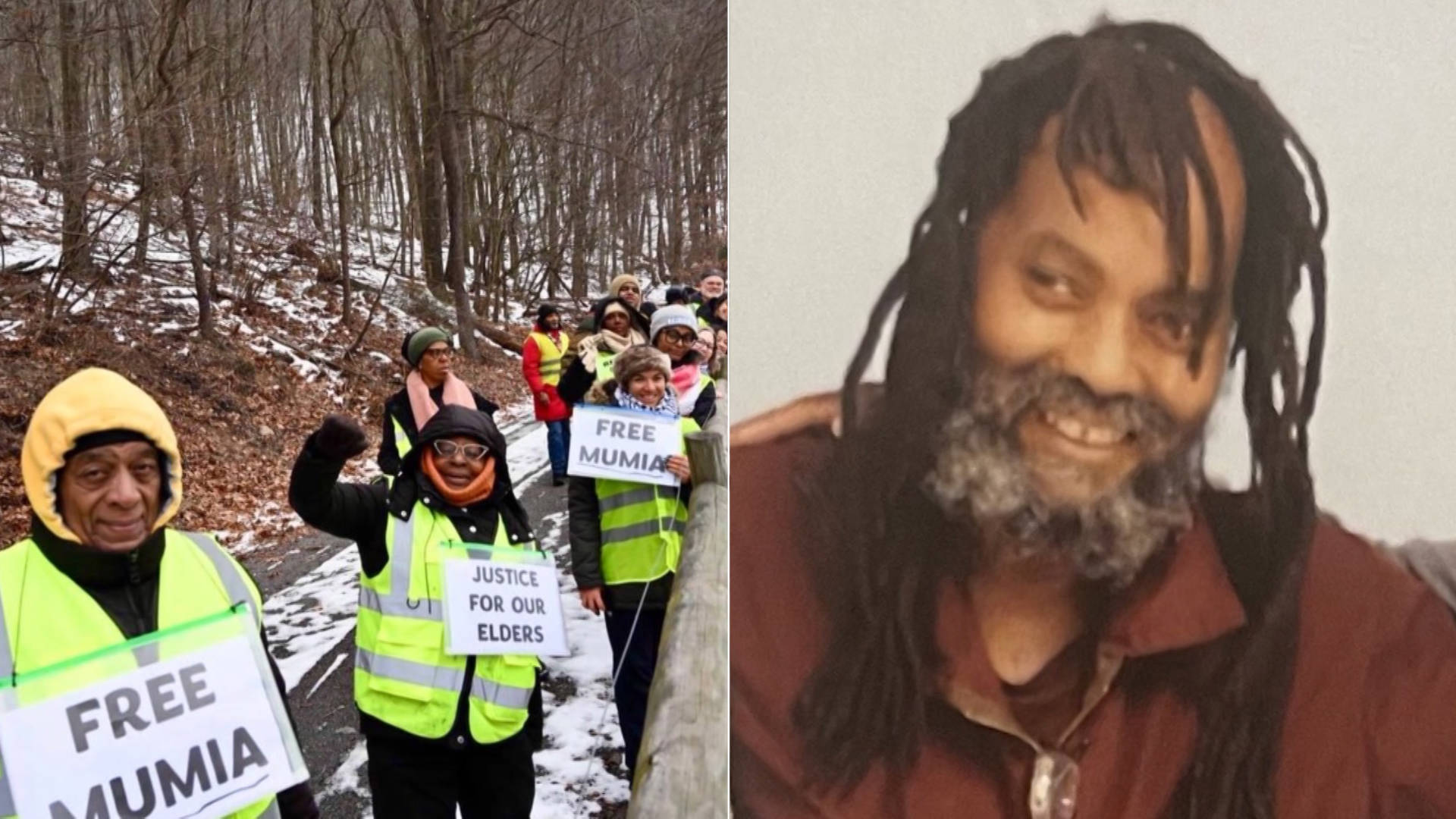 Mumia Abu-Jamal Eyesight: Prisoner Medical Care Protest - News Directory 3