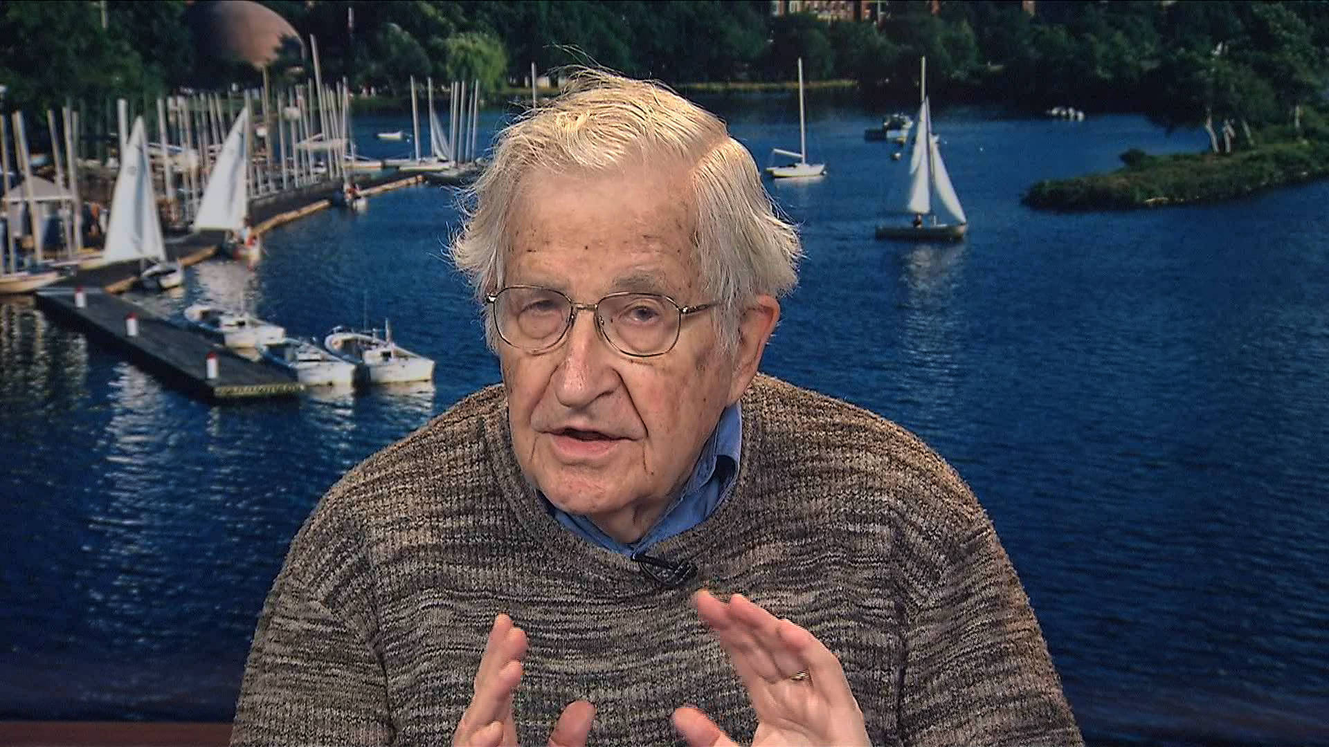 Noam Chomsky: Brazil’s President Dilma Rousseff “Impeached by a Gang of Thieves ...1920 x 1080