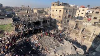 Seg rafah destruction