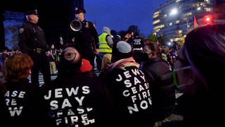 "Seder in the Streets to Stop Arming Israel": 100s Arrested at Jewish-Led Protest Near Schumer's Home