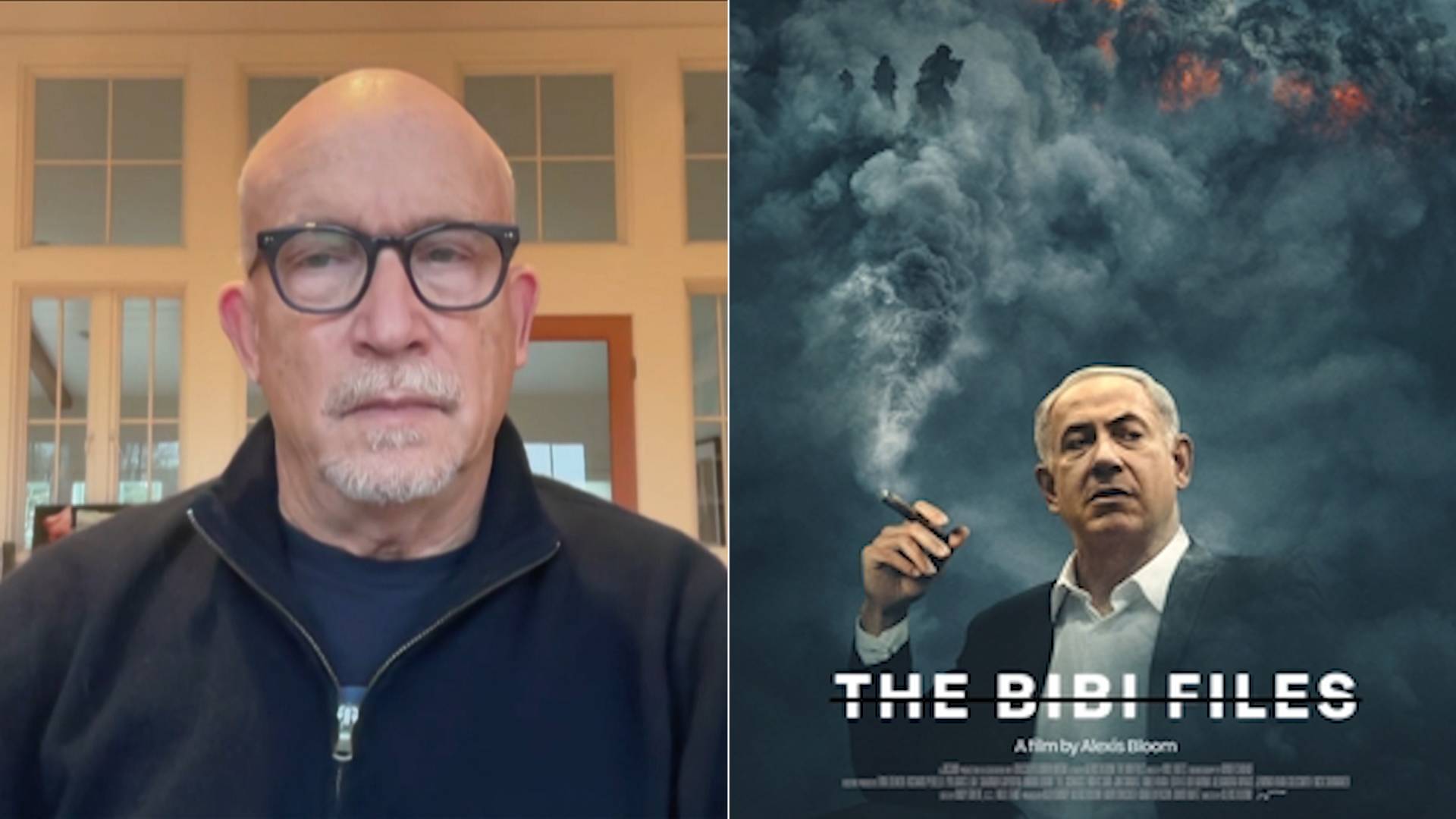 Alex Gibney on “The Bibi Files,” Netanyahu’s Corruption Case & How