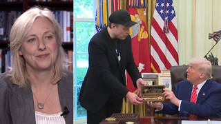 Seg carole trump musk key