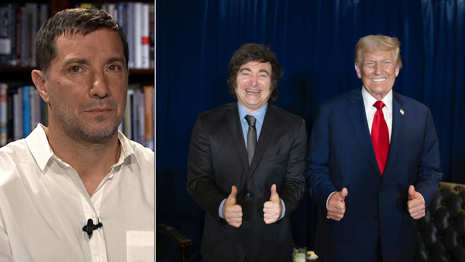 Why Is Trump Bailing Out Argentina’s President Milei While Firing Thousands of Workers in U.S.?