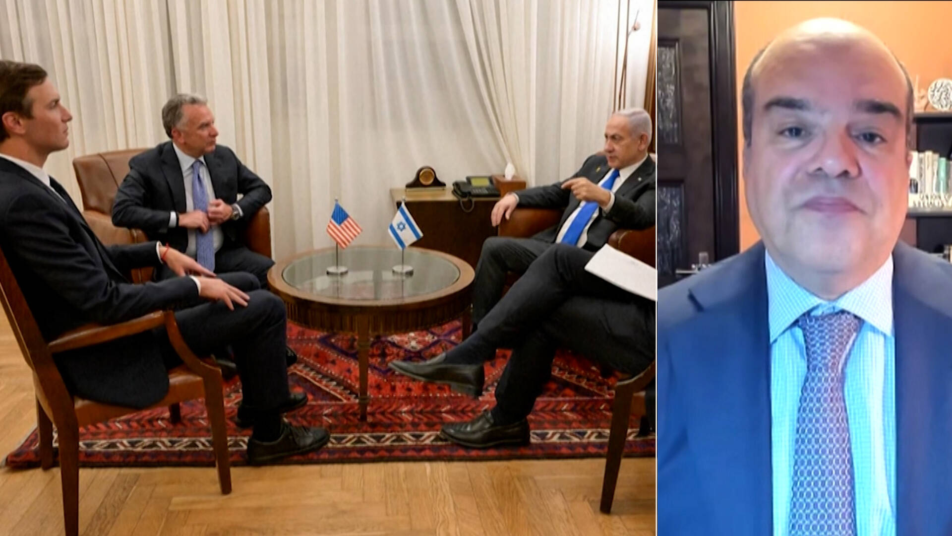 Netanyahu Throws “Poison Pill” into Gaza Deal as Kushner Meets with H...