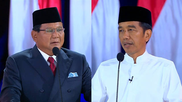 Seg indonesia prabowo widodo