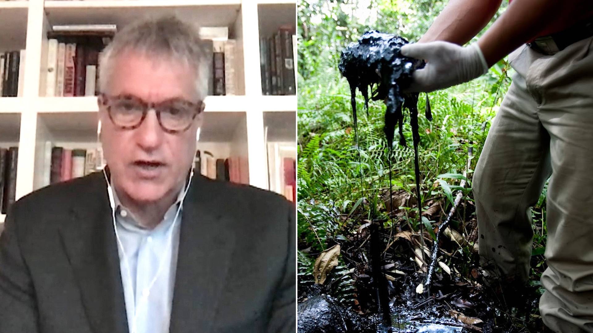 U.S. Lawyer Steven Donziger Speaks from House Arrest in NYC After 