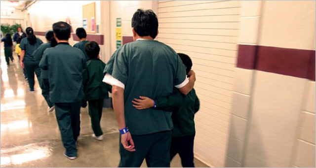 T. don hutto family detention