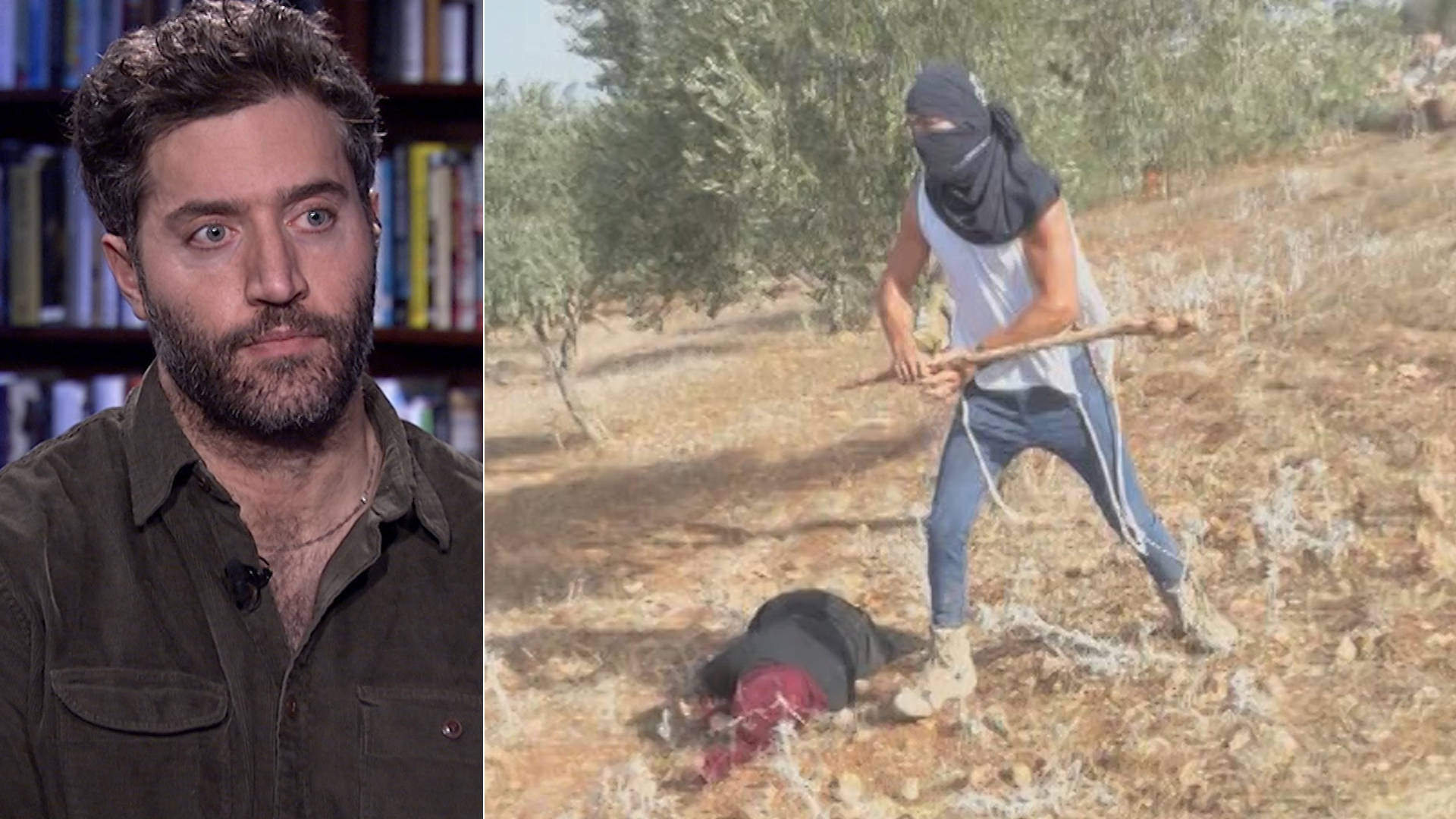 “Out for Blood”: Writer Jasper Nathaniel on Surviving Israeli Settler Attack on W. Bank Olive Farmers
