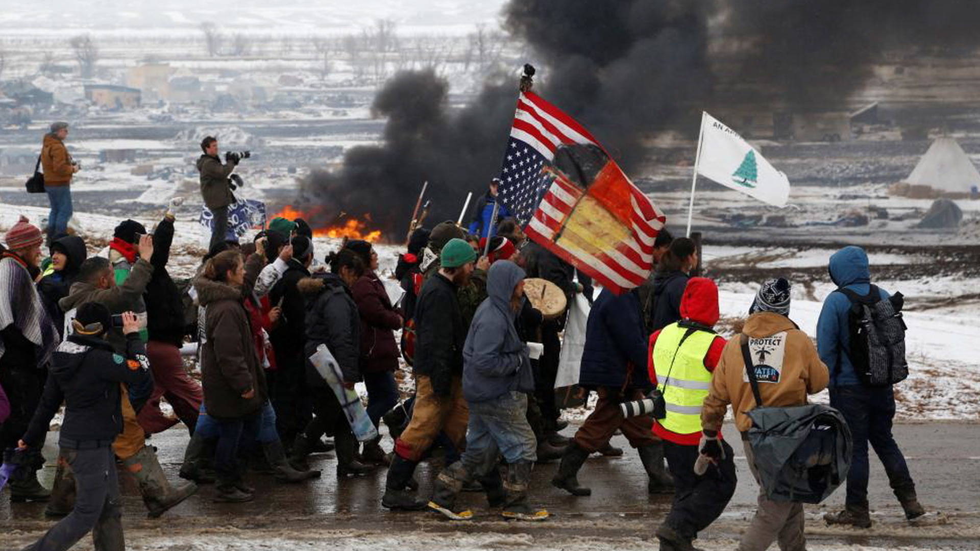 We Have to Keep Fighting: Water Protectors Vow Continued Resistance to ...