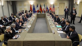 Iran nuclear talks lussanne switzerland