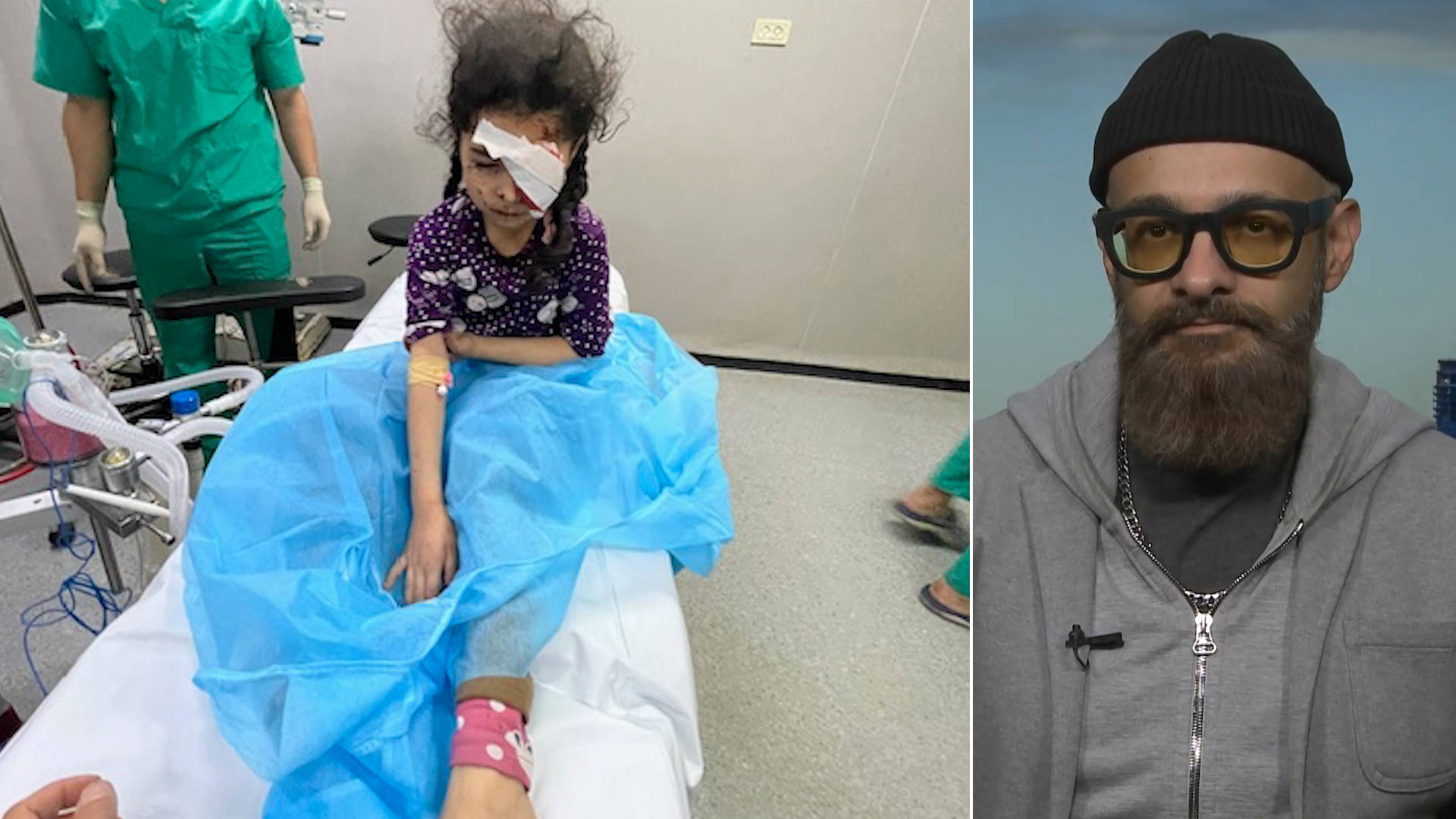 Bombs, Disease, Starvation: Canadian Doctor Describes the Desperate ...