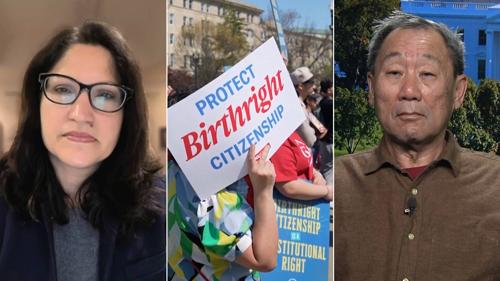 “Born in the U.S.A.”: Supreme Court Appears Skeptical of Trump’s Birthright Citizenship Ban