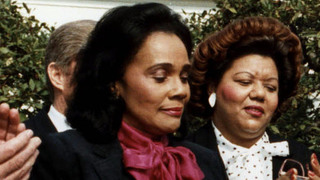 Reagan signs martin luther king bill