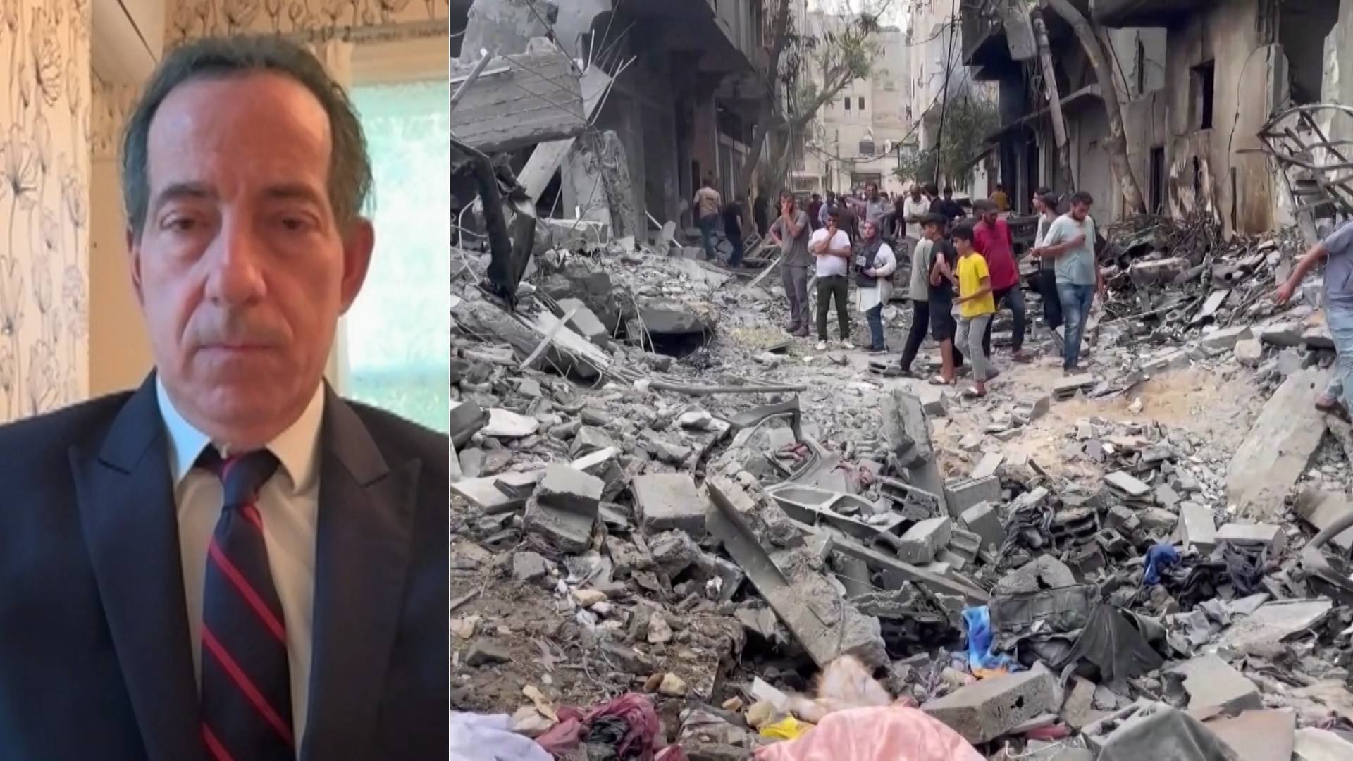 Rep. Jamie Raskin: Only a Two-State Solution Can End “Nightmare” of ...