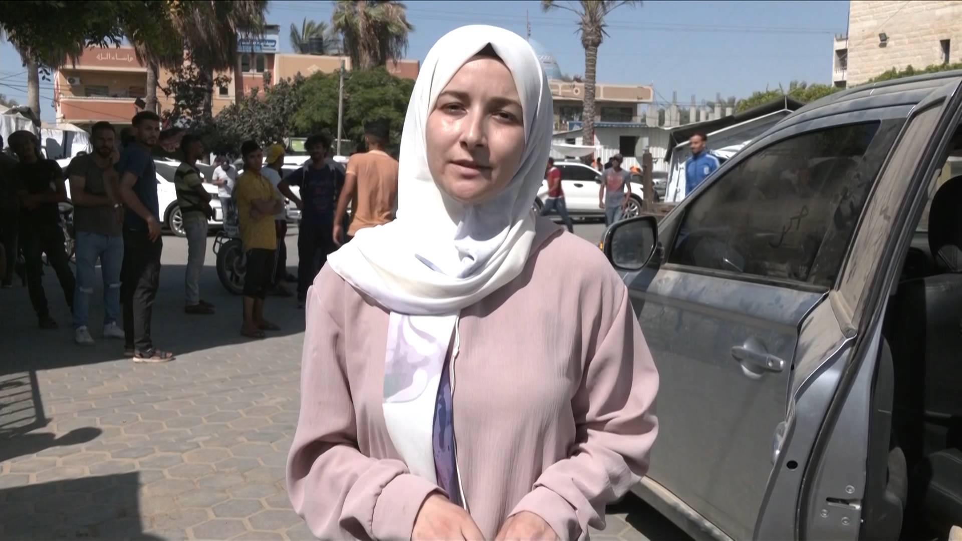 Presentamos a Maha Hussaini, periodista de Gaza galardonada con un