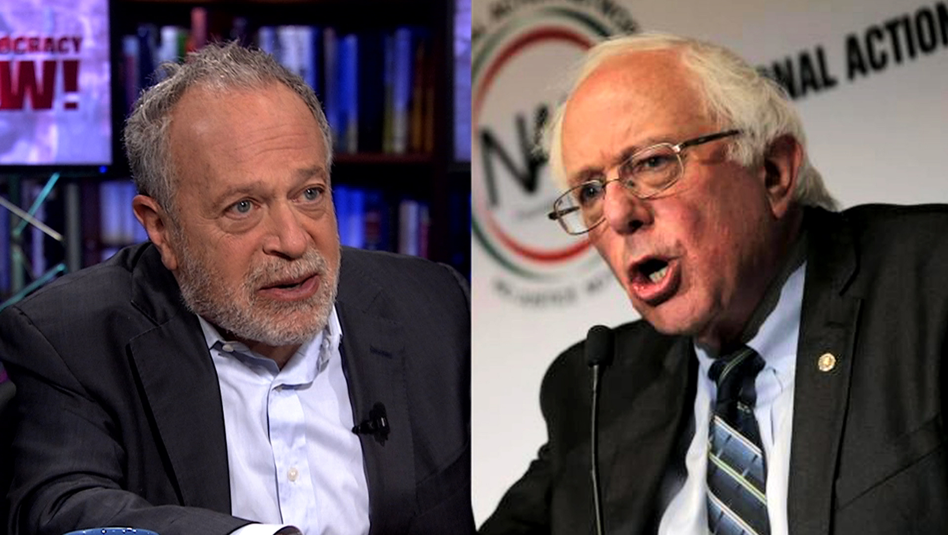 Bernie Sanders Tells the Truth: Former Clinton Labor Secretary Robert Reich on His ...