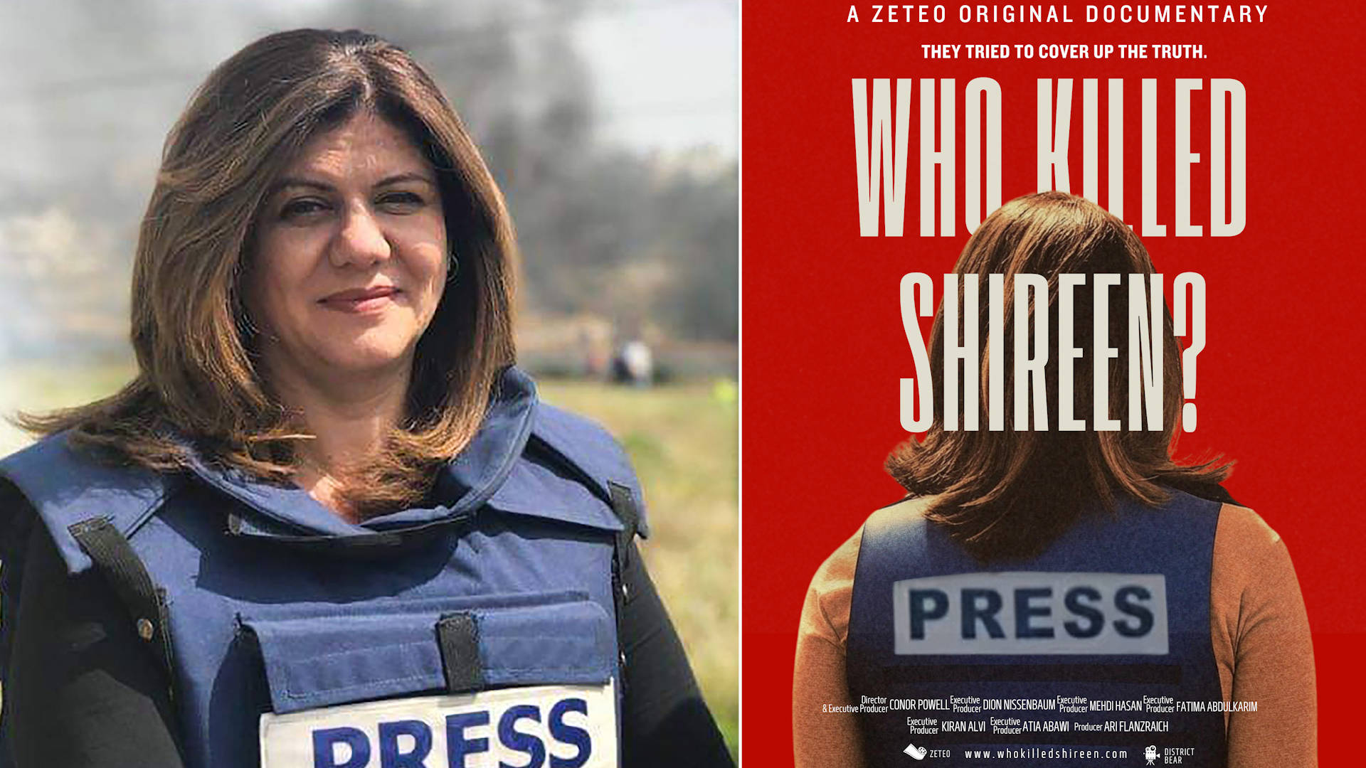Who Killed Shireen Abu Akleh Reporter s Family Responds After Film 