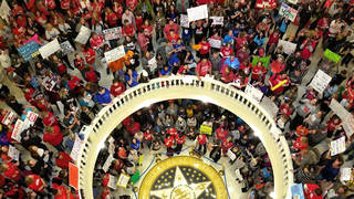 S1 teacher strike3
