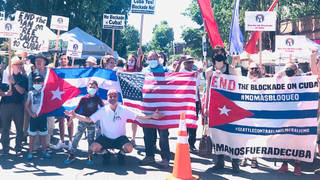 Seg1 cubans protest us sanctions 2