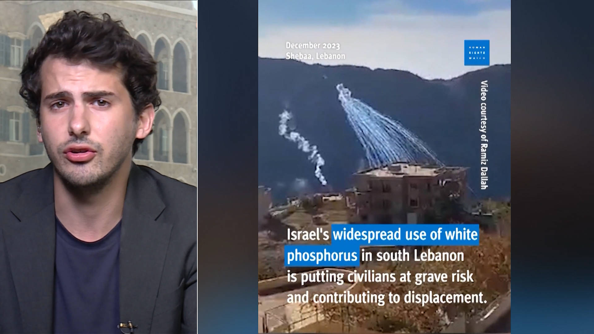 Israel’s Widespread Use of White Phosphorus in Lebanon, Gaza Violates ...