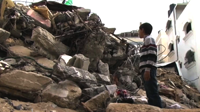 Gaza destruction