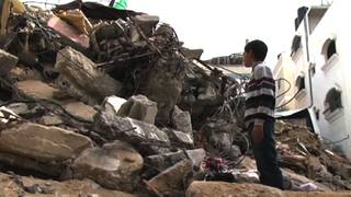 Gaza destruction