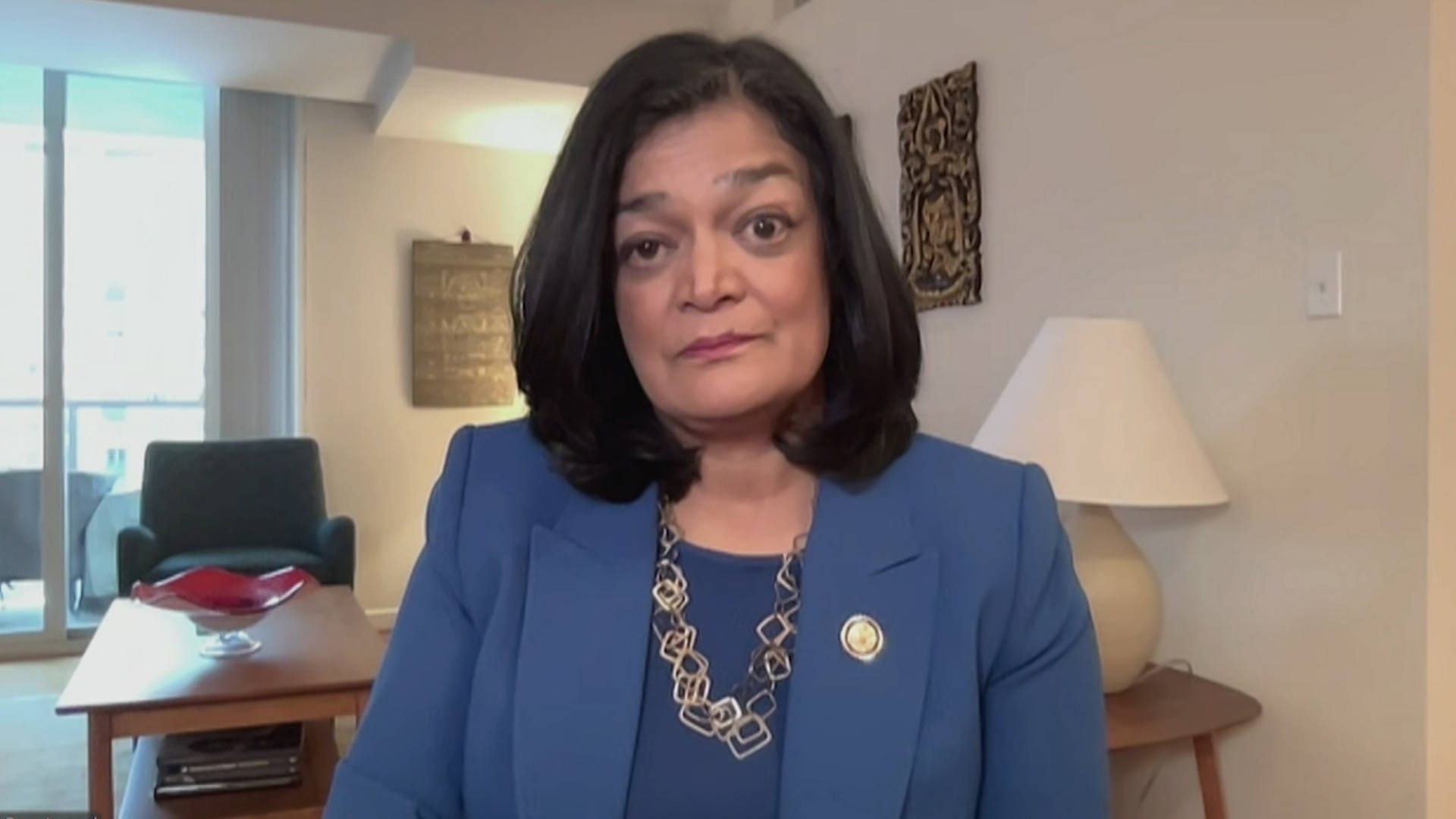 “Massive Cover-Up”: Rep. Jayapal Slams AG Pam Bondi over Epstein Files & Spying on Lawmakers