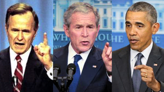 Bushsr bushjr obama