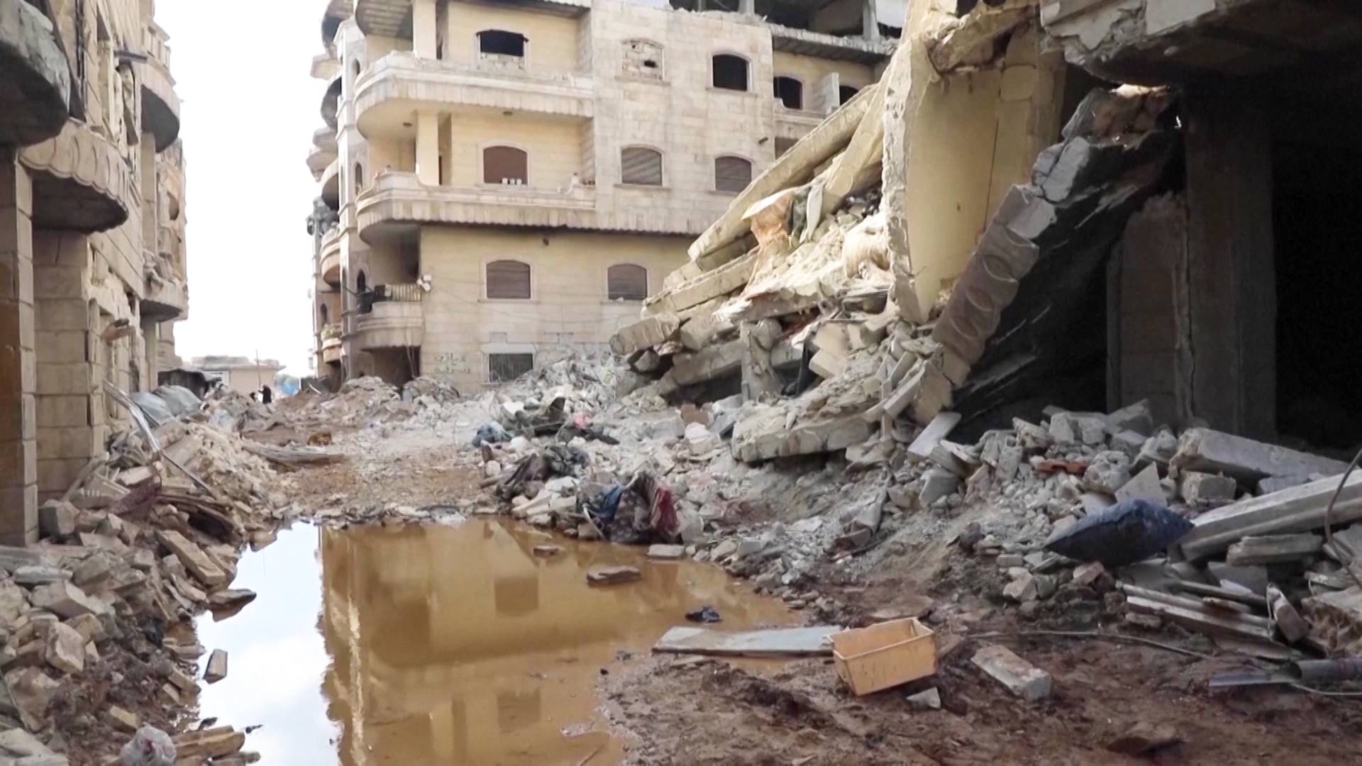 “Crisis on Top of a Crisis”: Syrians Displaced by War Now Dealing with ...