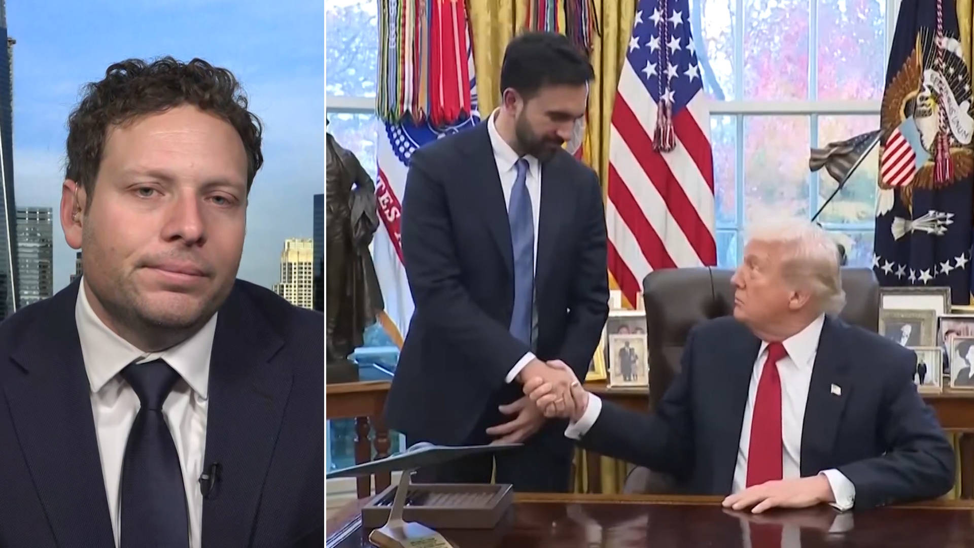 Con un temario que abarcó desde la asequibilidad al genocidio, la reunión entre Trump y Mamdani en la Casa Blanca estuvo llena de sorpresas – Democracy Now!