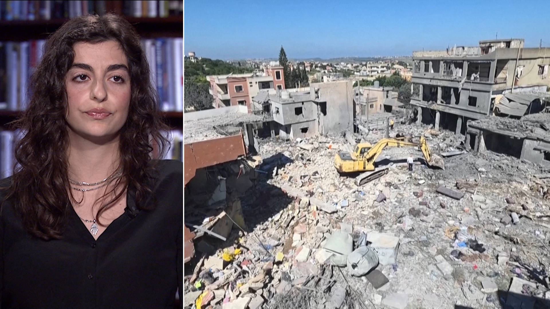Israel’s Destruction Turns Lebanese Villages into “Moonscapes”: Reporter Lylla Younes
